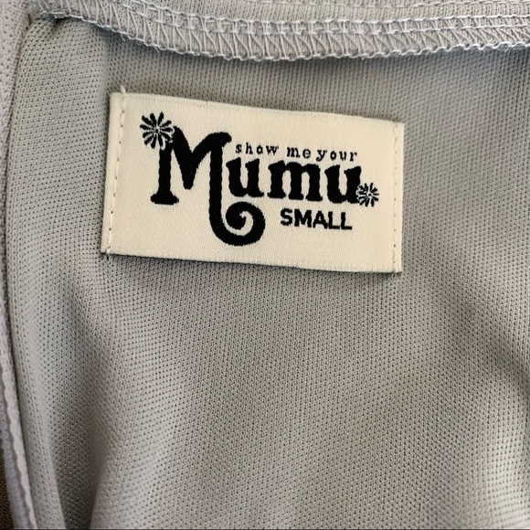 Show Me Your MuMu Jen Maxi Dress Lily Flowers … - Picture 9 of 15